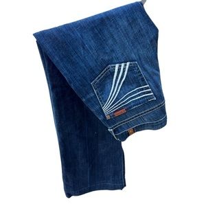 Seven Dojo Jeans retro flare
